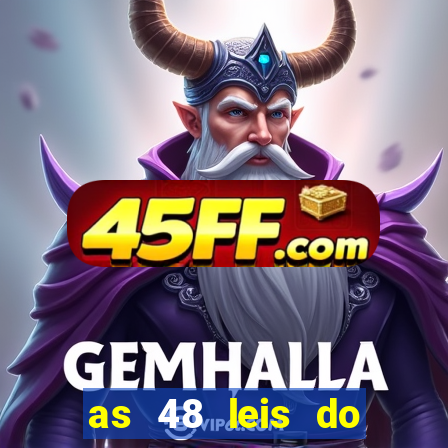 as 48 leis do poder pdf drive